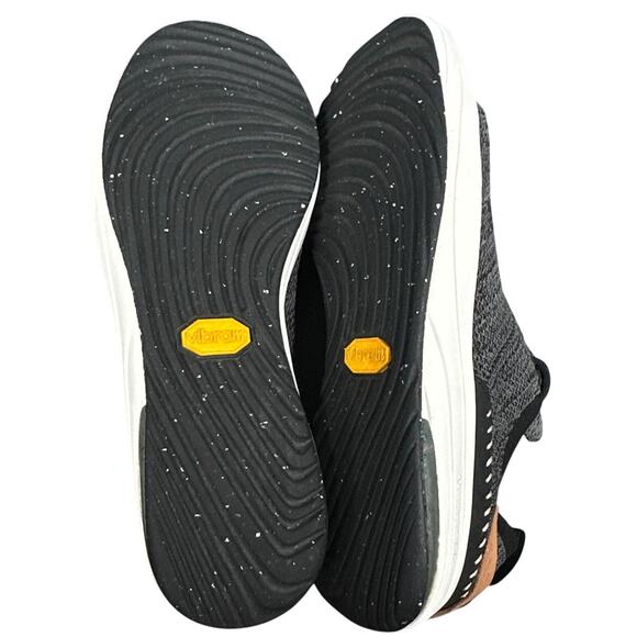 Merrell Shoe 7 Gridway Sneakers Sporty Recreation Trail Casual Gray Athleisure - Picture 11 of 13